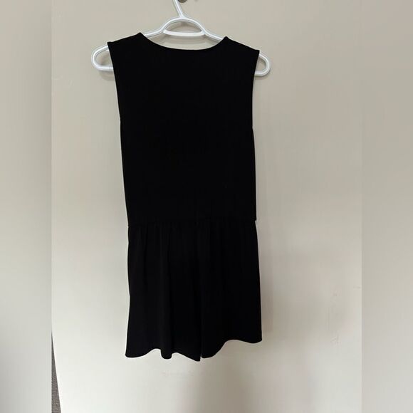 BCBGeneration Black Skirt Romper - Picture 12 of 14